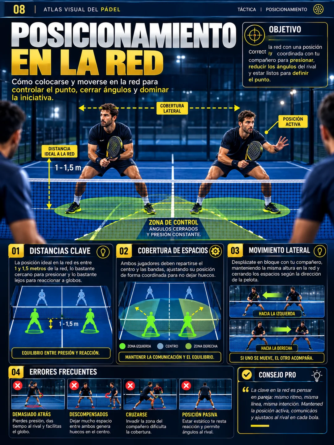 Posicionamiento en la red