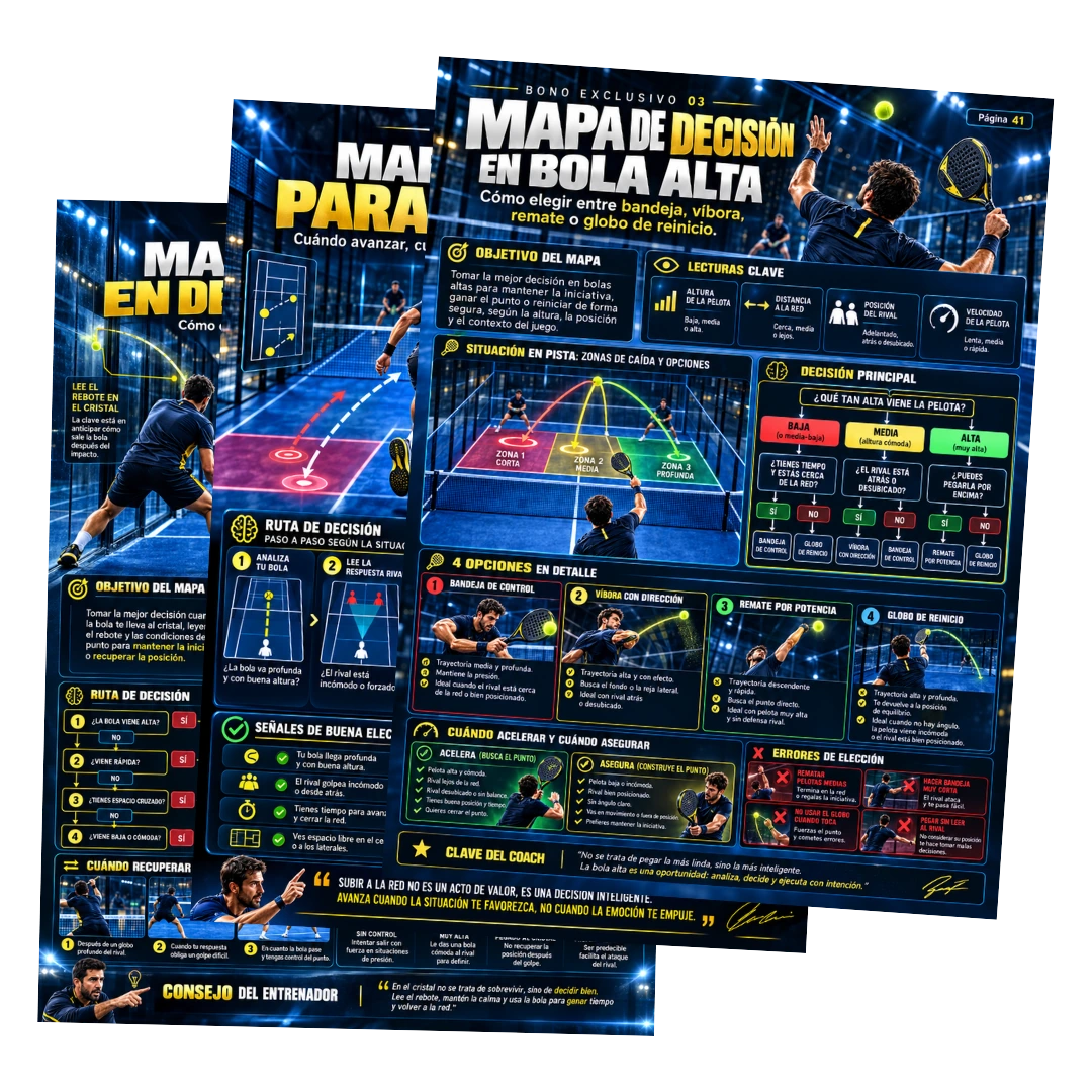 Mapas de Decisión en Pista
